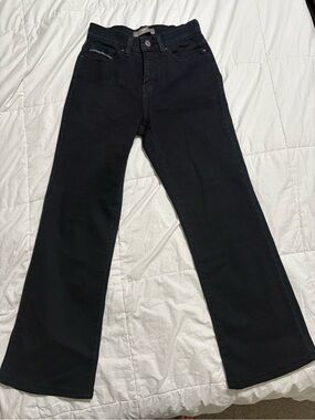 Levi's Black Wide-Leg Flare Jeans
